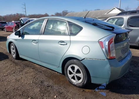 2015 Toyota Prius Two from USA, damaged, VIN JTDKN3DUXF1889353